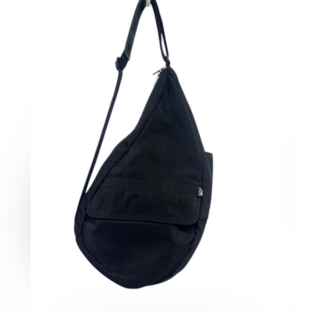Ameribag Black Sling Bag (Unisex)